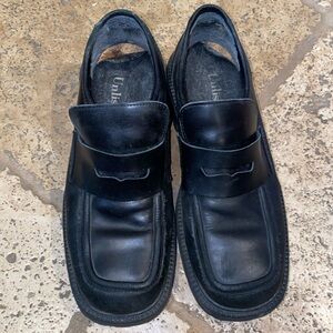 Unlisted Mens Black Shoes  10 1/2
